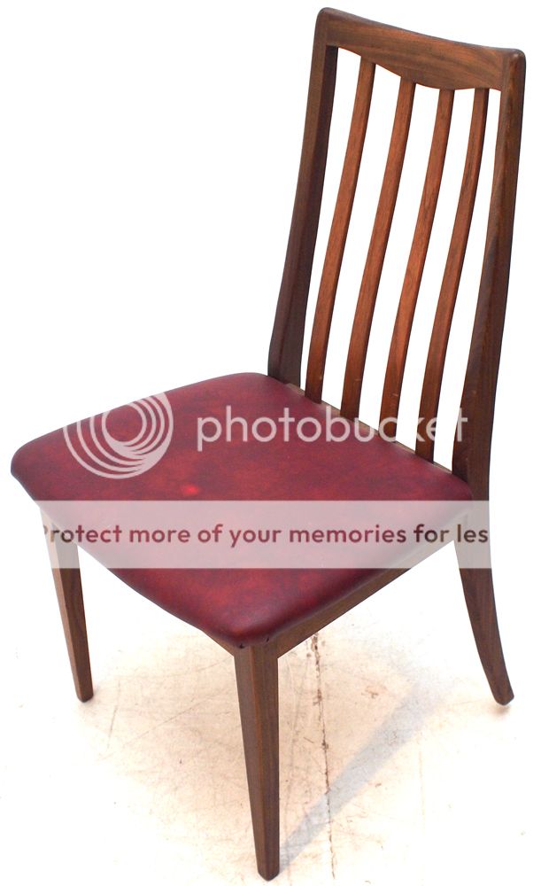 4 x Vintage G Plan Teak Dining Chairs Retro 70s Furniture 20th Century eBay